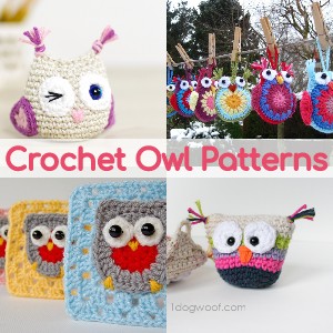 Crochet Owl Patterns