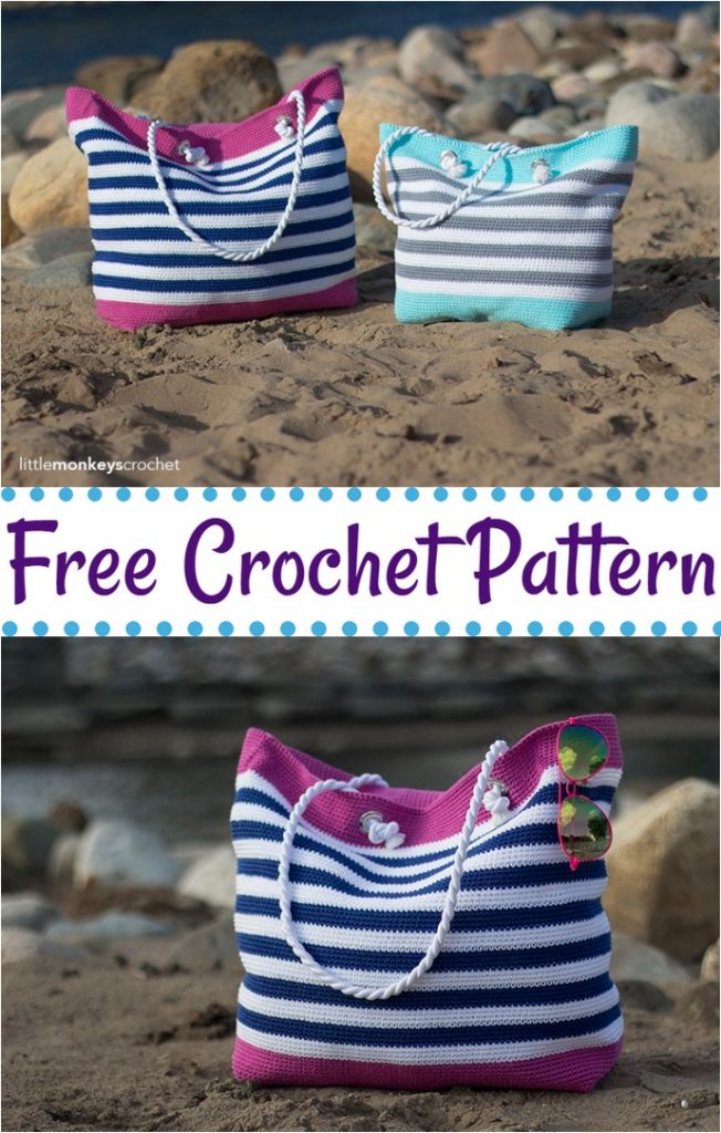 Free Crochet Bag Patterns - All Crochet Pattern