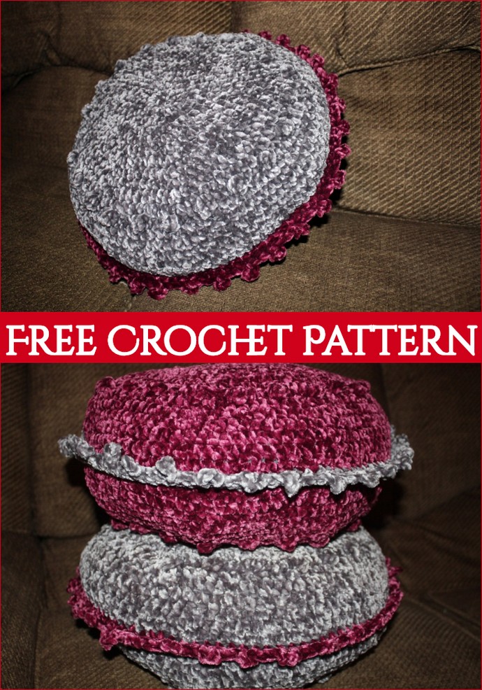 Marie Pillow Crochet Pattern