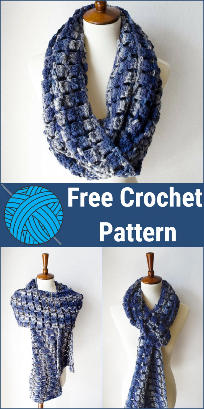 Super Scarf Free Crochet Pattern