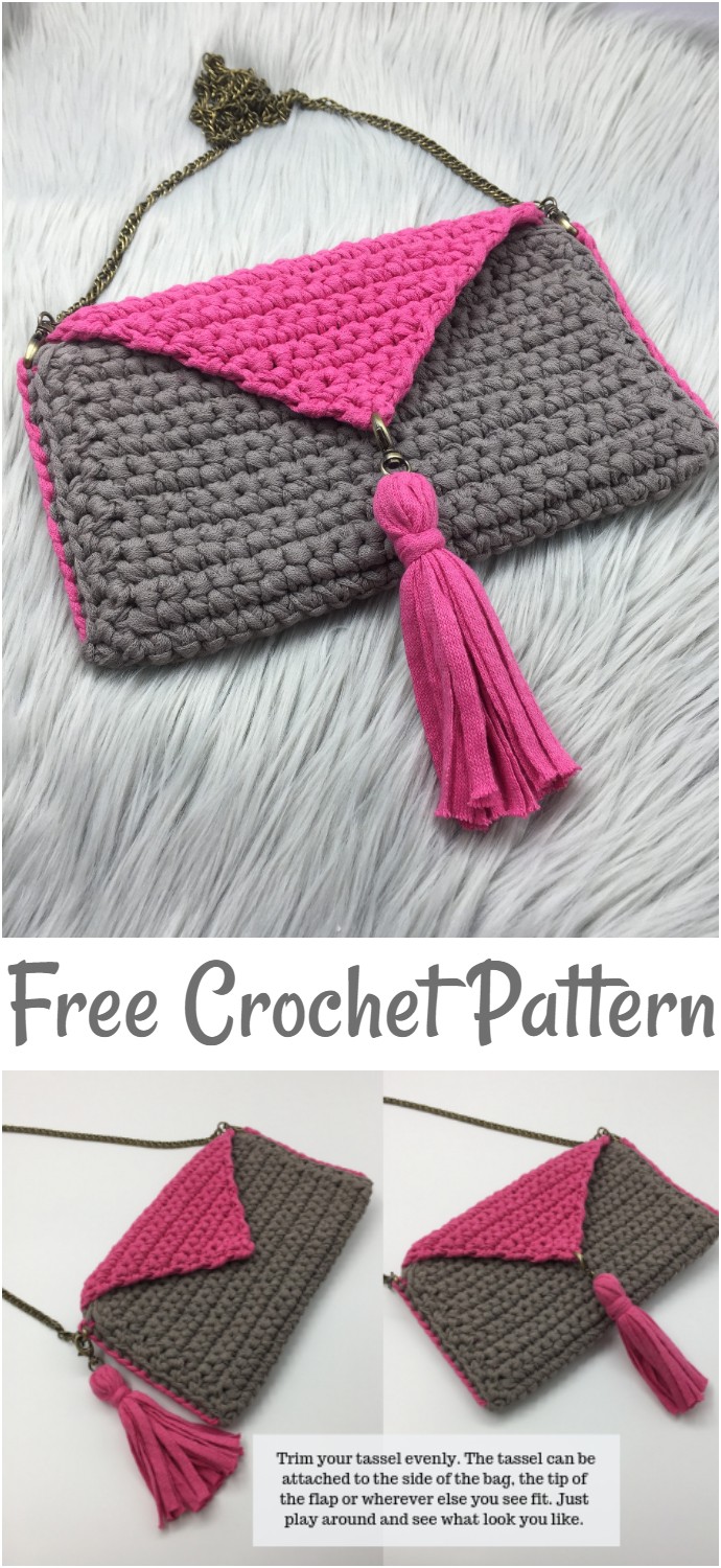 Beginner Friendly Crochet Purse