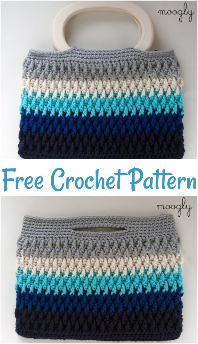 Chroma Free Crochet Bag