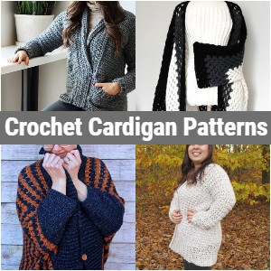 Crochet Cardigan Patterns
