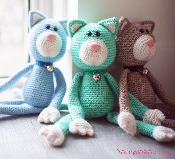 Crochet Cutest Cat Amigurumi Pattern