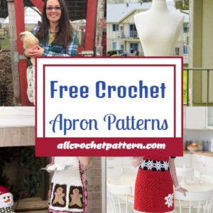Free Crochet Apron Patterns