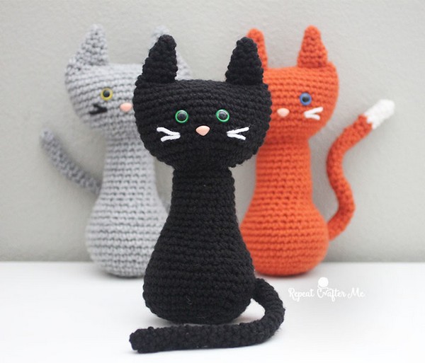 Free Crochet Cat Pattern