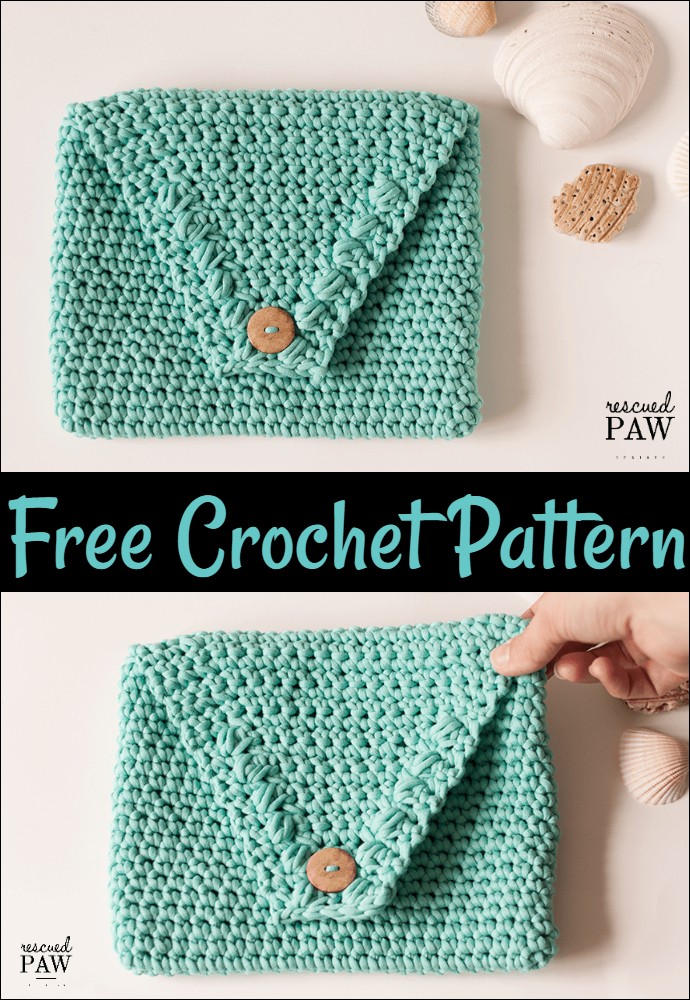 Free Crochet Clutch Purse Pattern