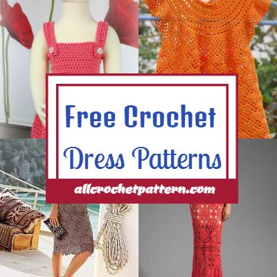 Free Crochet Dress Patterns