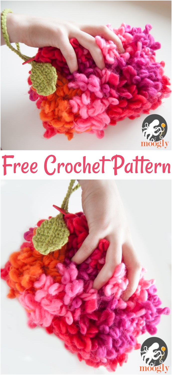 Swerve Free Crochet Clutch