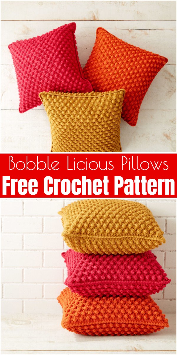 Bobble Licious Pillows