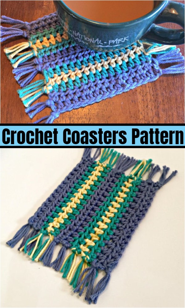 Crochet Coasters Pattern