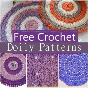 Crochet Doily Patterns 1
