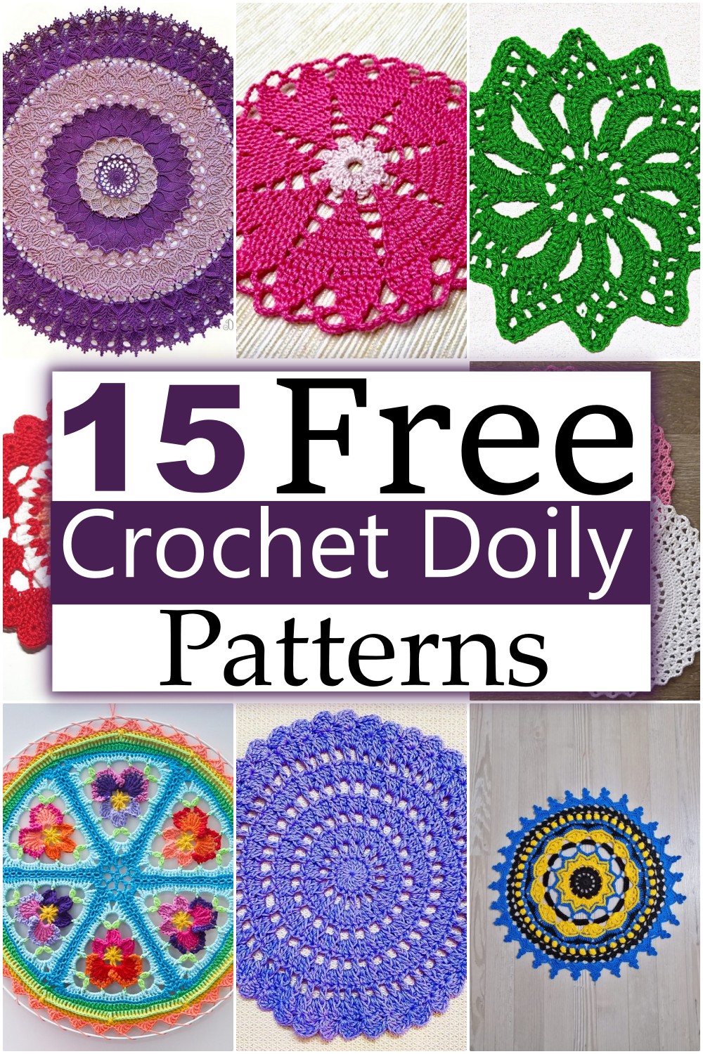 Crochet Doily Patterns 
