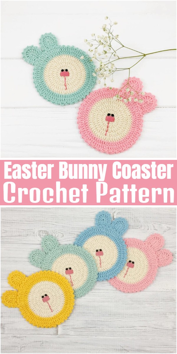 Easter Bunny Coaster 