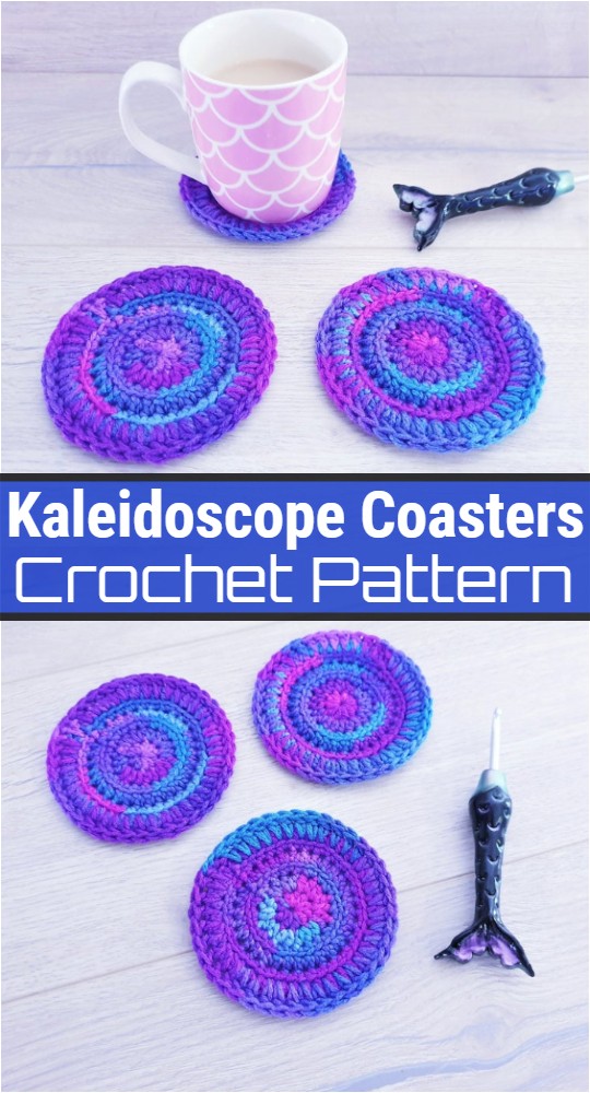 Kaleidoscope Coasters Pattern