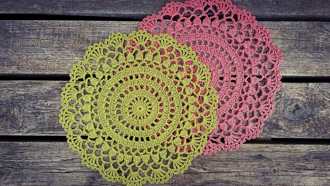 Round Lace Doily