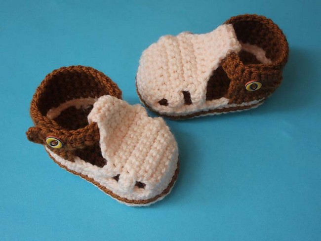 Baby Straps Booties