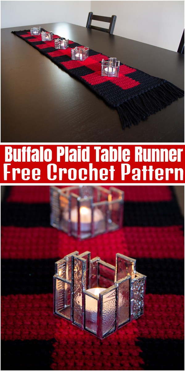 Buffalo Plaid Table Runner