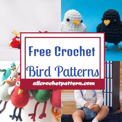 Crochet Bird Patterns