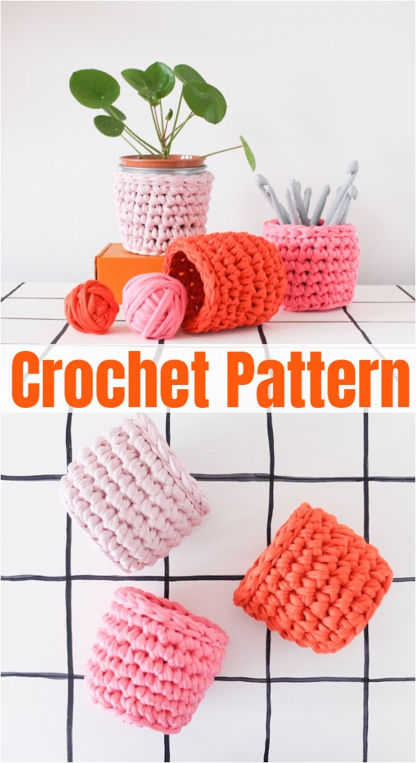 Crochet Plant Cover 1