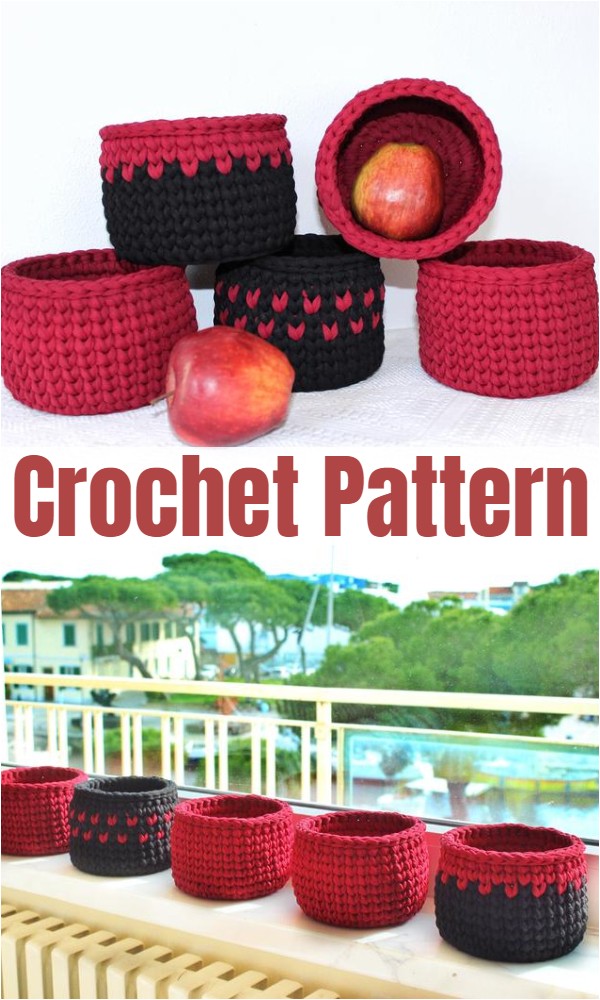 Crochet Plant Cover 11