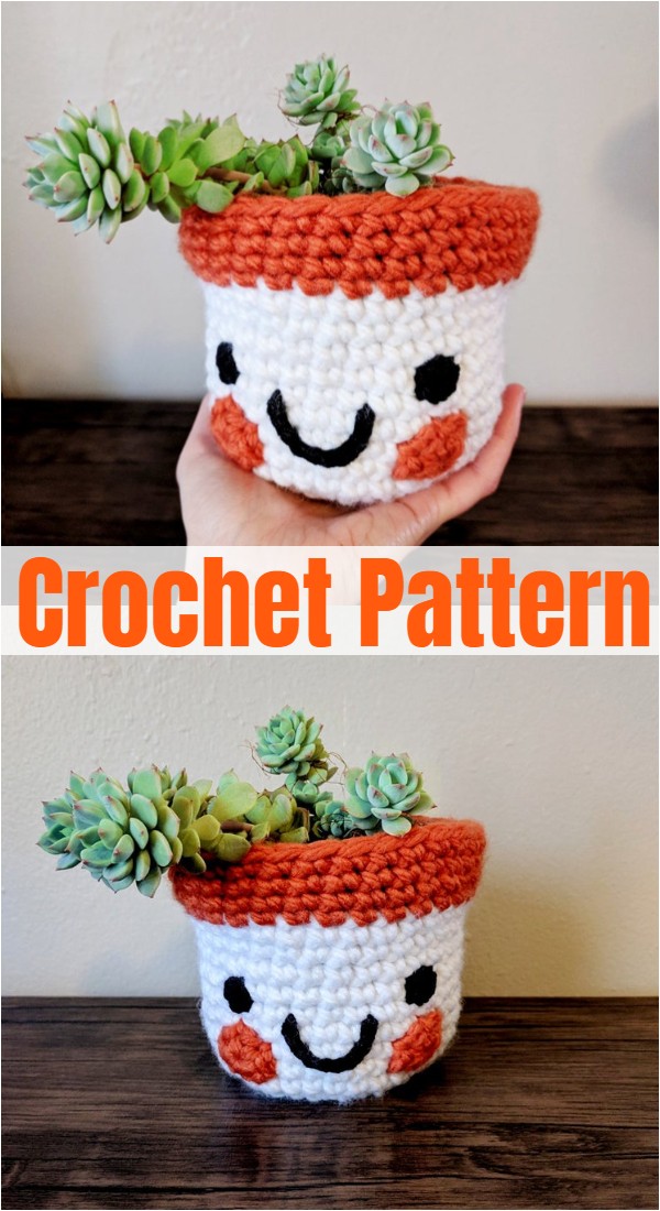 Crochet Plant Cover 2