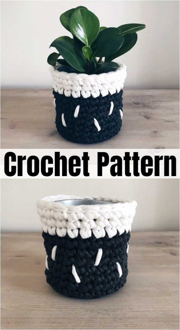 Crochet Plant Cover 6