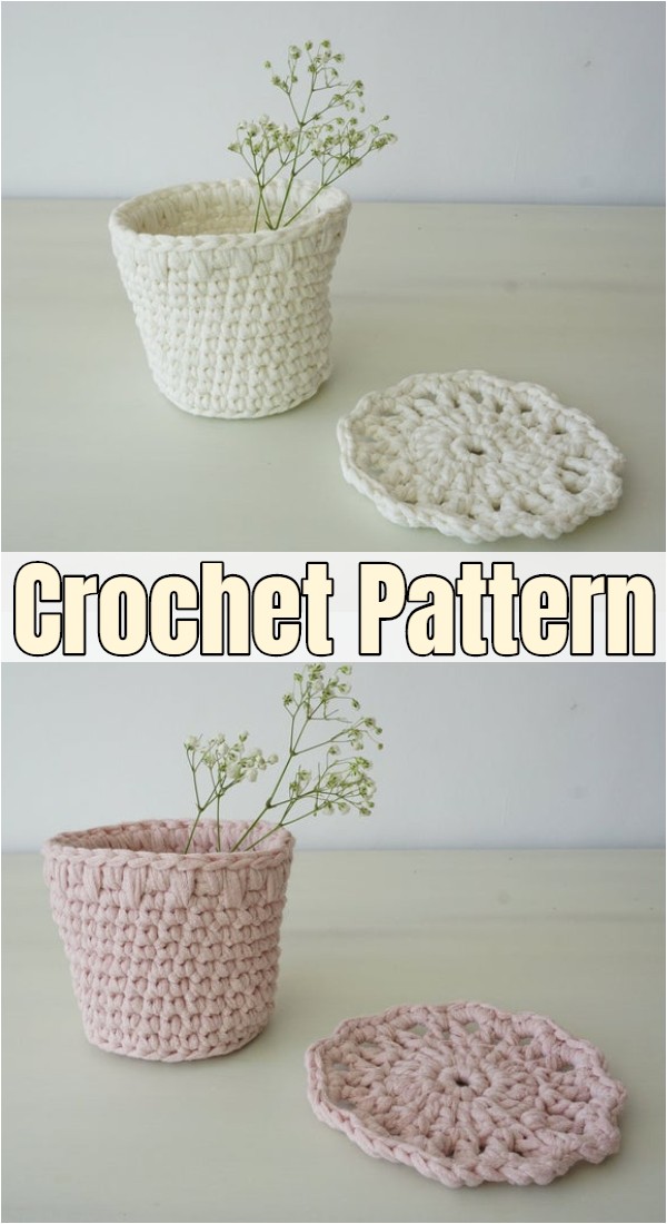 Crochet Plant Cover 9