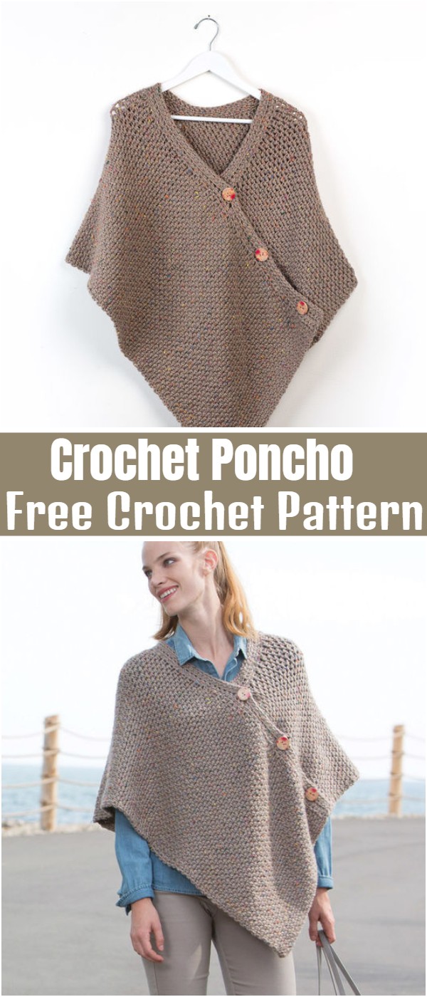 Crochet Poncho