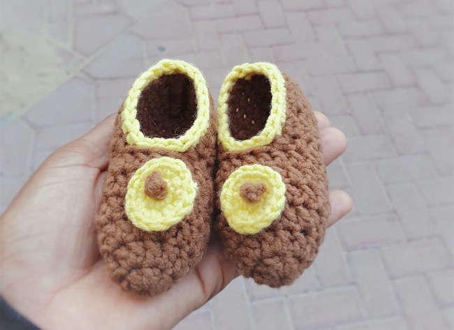 Cute Feet Baby Slippers