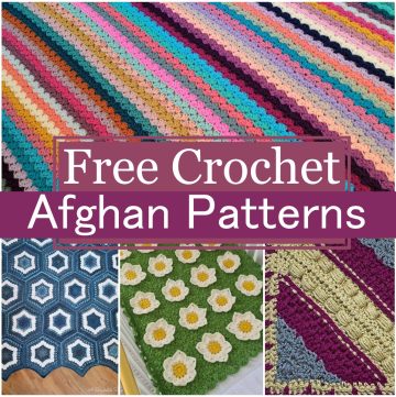 Free Crochet Afghan Patterns 1 1