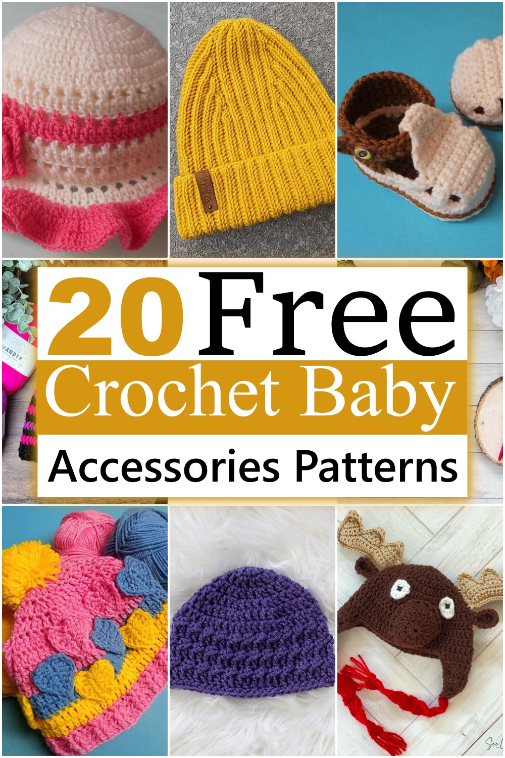 Free Crochet Baby Accessories 