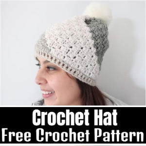 Free Crochet Hat Pattern 1