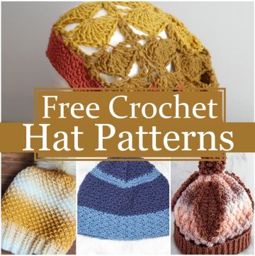 Free Crochet Hat Patterns 1