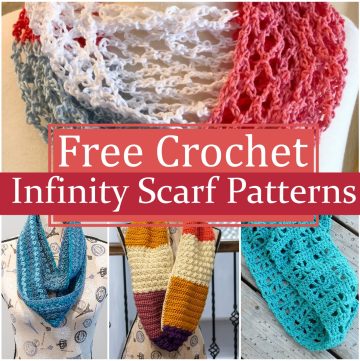 Free Crochet Infinity Scarf Patterns 1 1