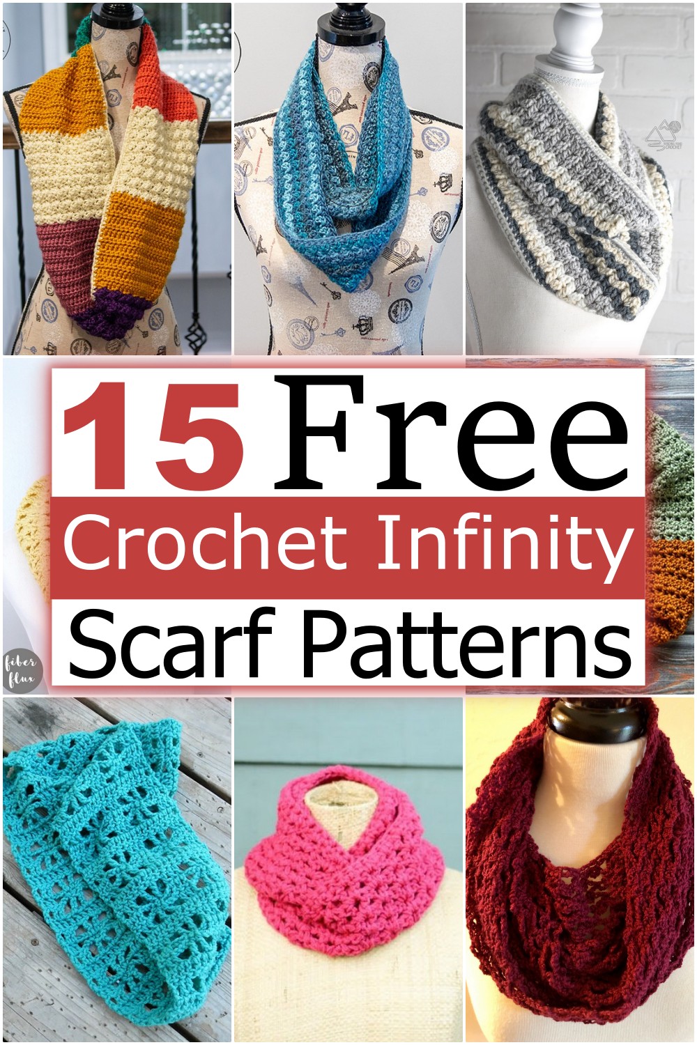 Free Crochet Infinity Scarf Patterns 