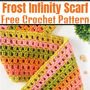 Free Crochet Infinity Scarf Patterns