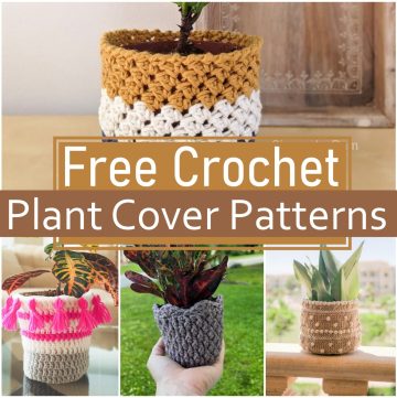Free Crochet Plant Cover Patterns 1 1