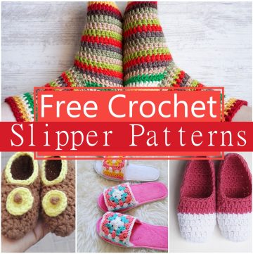 Free Crochet Slipper Patterns 1 1