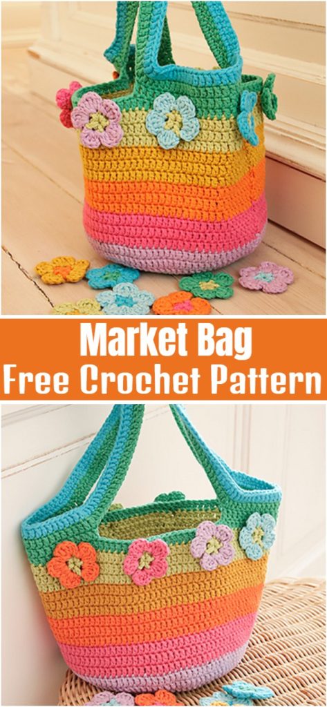 18 Free Crochet Bag Patterns - All Crochet Pattern