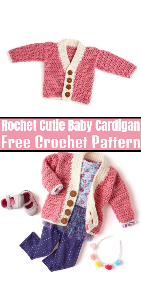 Rochet Cutie Baby Cardigan