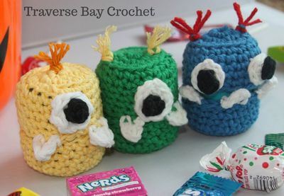 Free Crochet Halloween Monsters Pattern