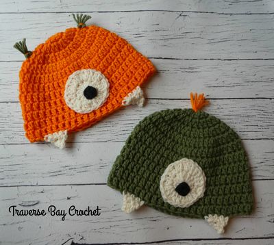 Free Crochet Monster Hat Pattern