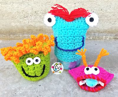 Free Crochet Monster Mayhem Pattern