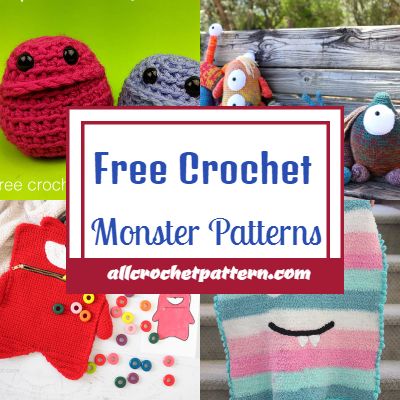 Free Crochet Monster Patterns