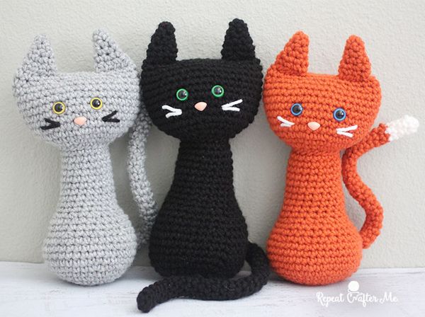 Free Crochet Cat PatternFree Crochet Cat Pattern