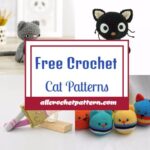 24 Free Crochet Cat Patterns