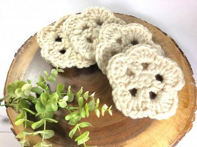 Free Crochet Quick And Easy Coasters Pattern