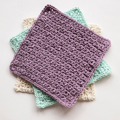 My Favourite Crochet Washcloth