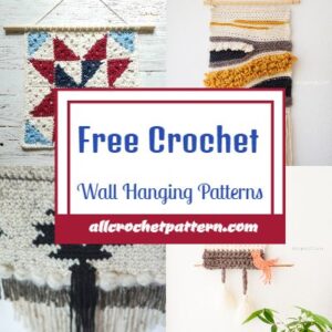 Crochet Wall Hanging Patterns